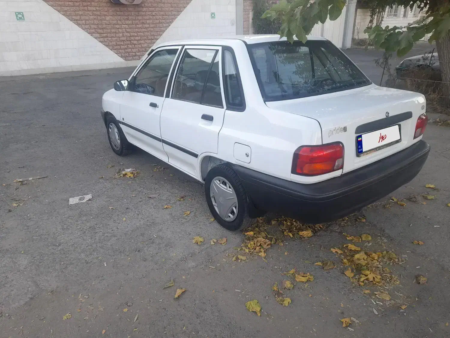 پراید صبا بنزینی - 1383