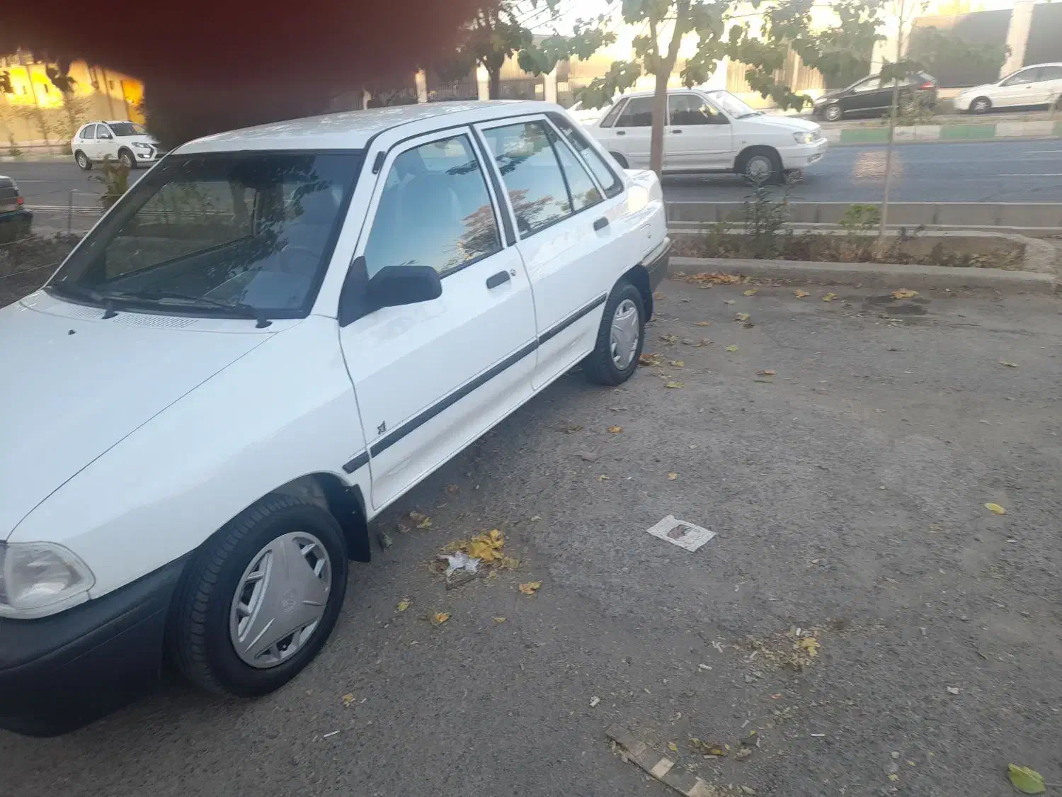 پراید صبا بنزینی - 1383