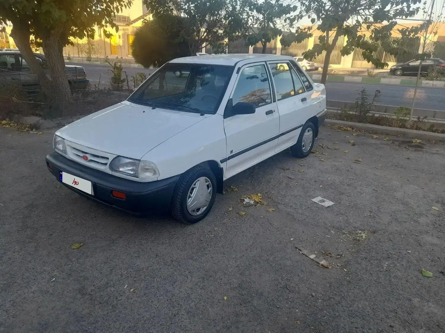 پراید صبا بنزینی - 1383