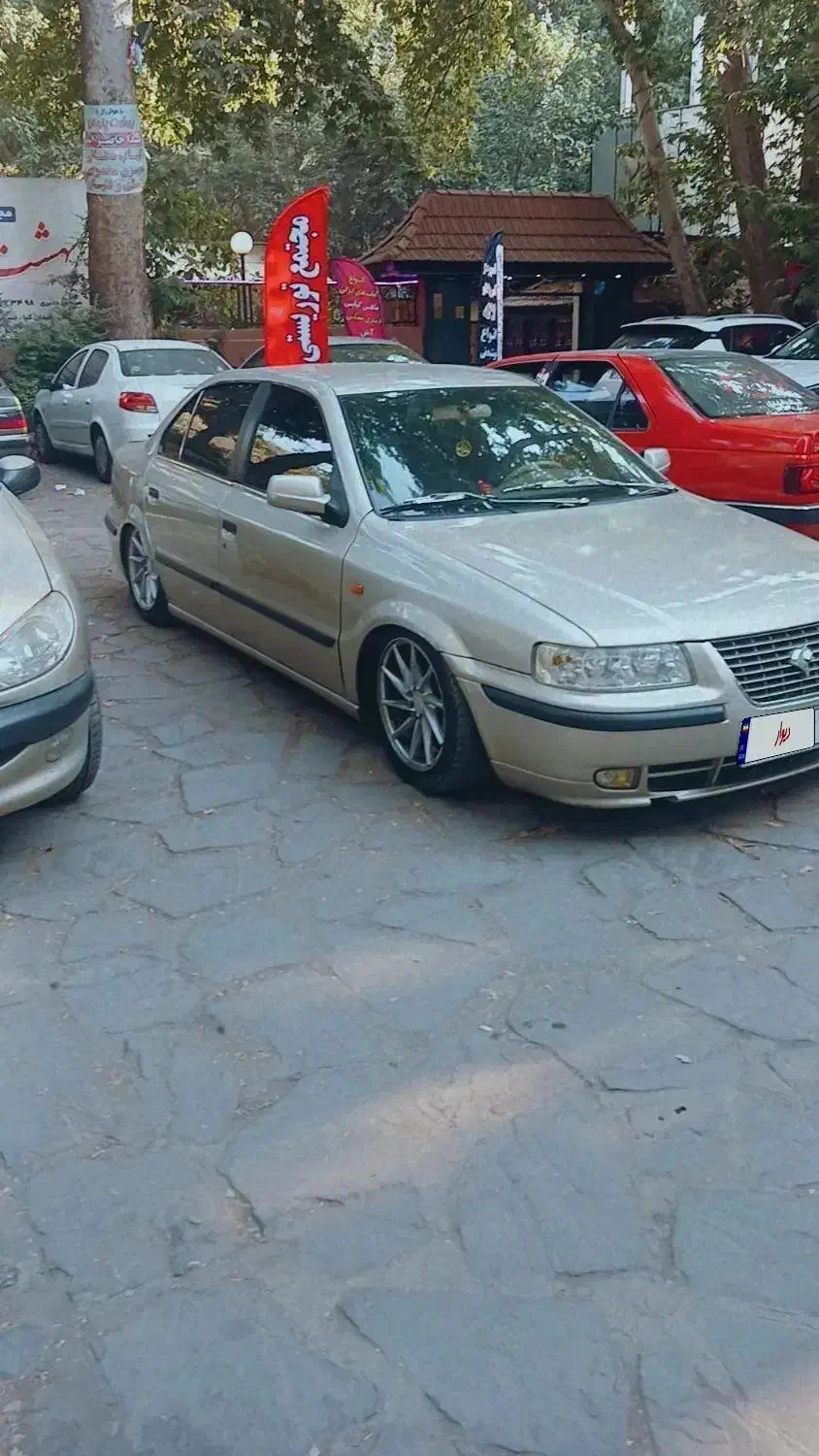 سمند LX XU7 - 1383