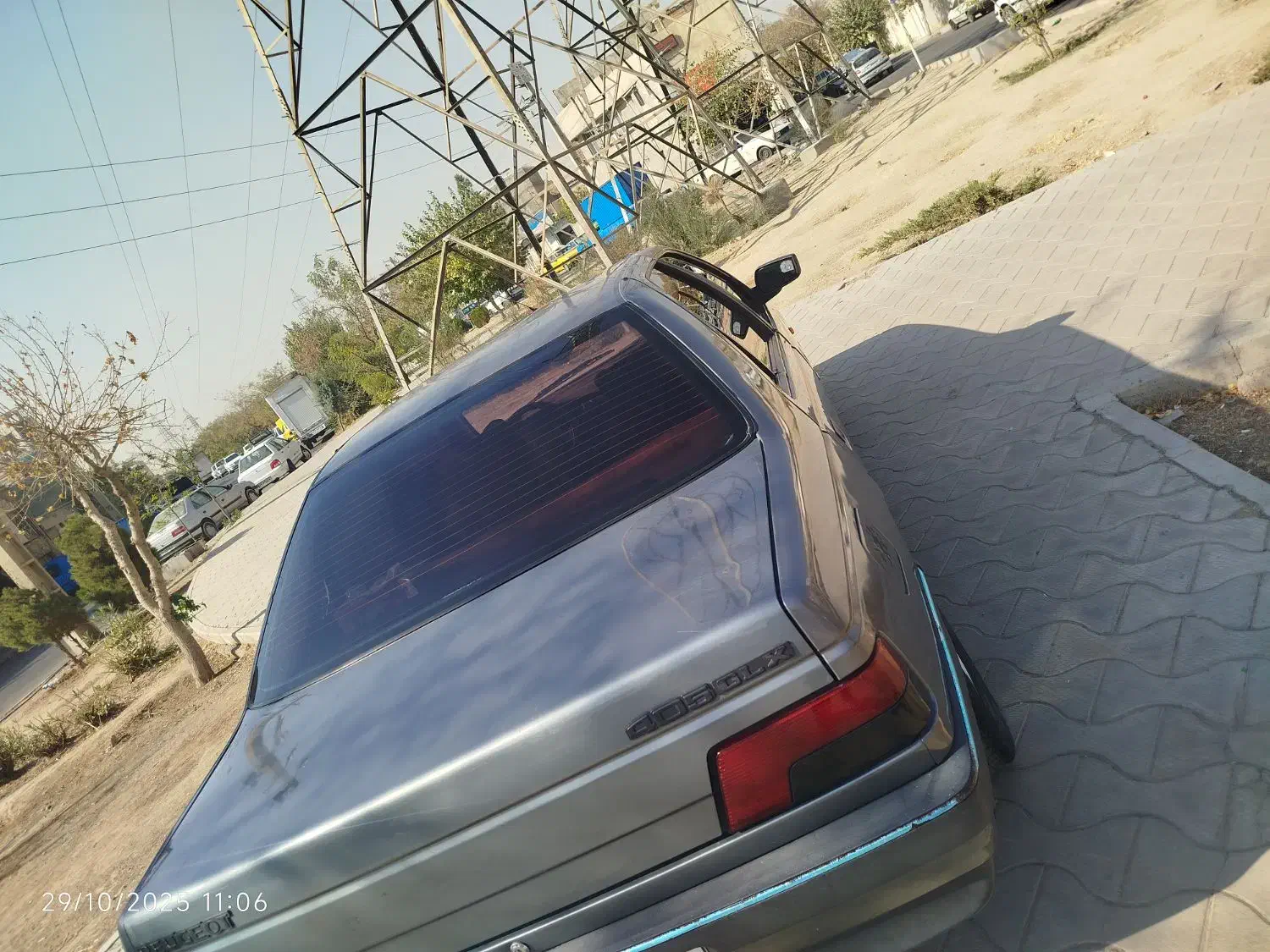 پژو 405 GLX - 1391