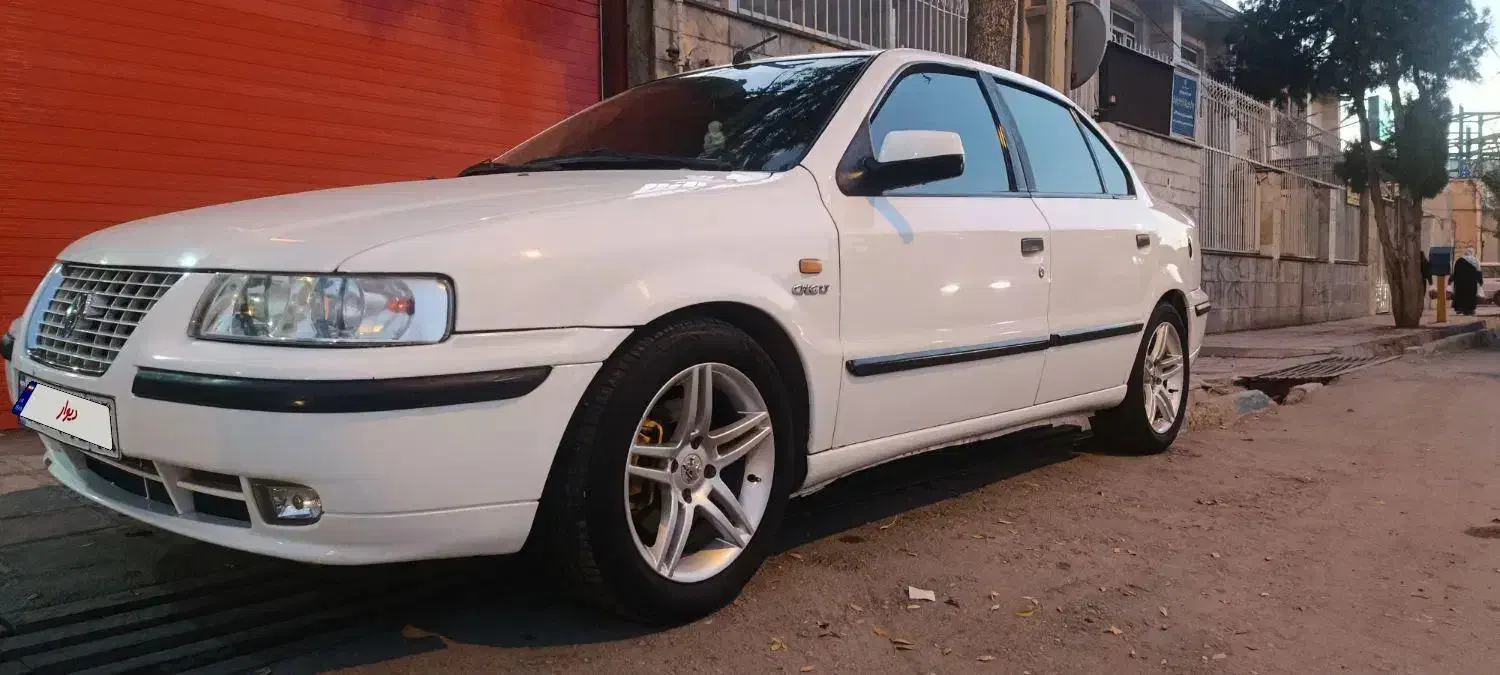 سمند LX EF7 دوگانه سوز - 1397