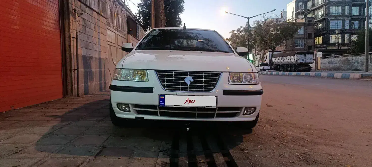 سمند LX EF7 دوگانه سوز - 1397