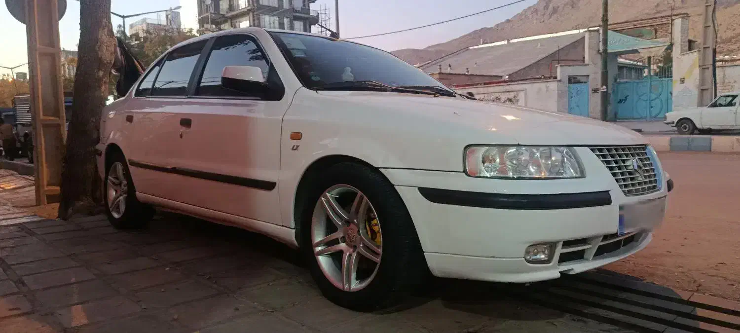 سمند LX EF7 دوگانه سوز - 1397