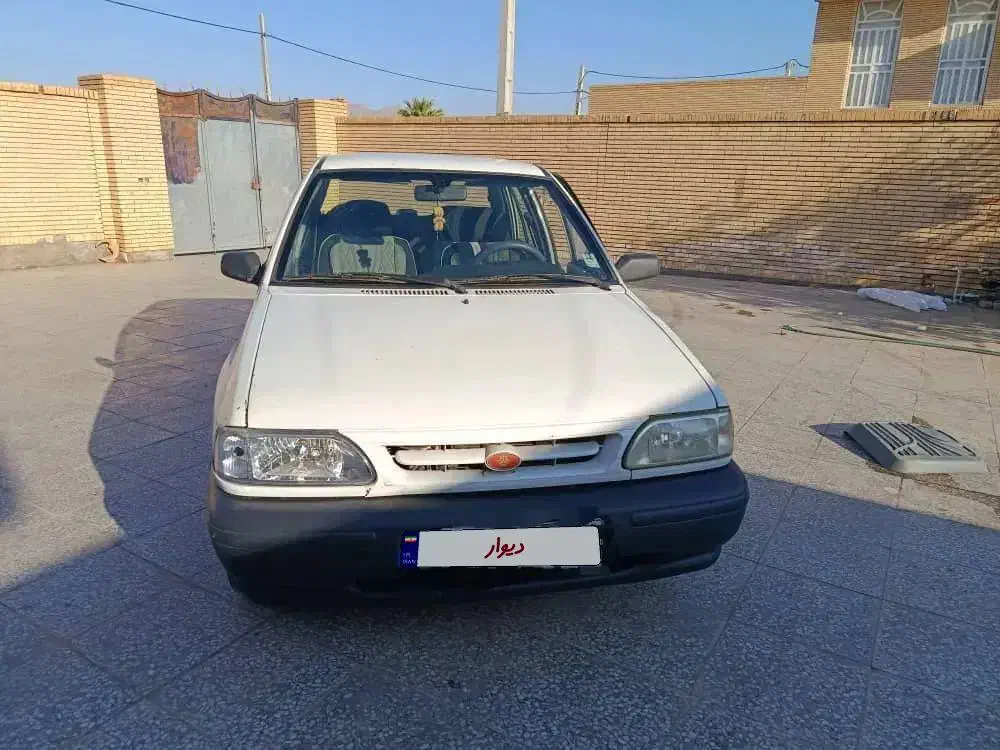 پراید 131 SE دوگانه سوز - 1393