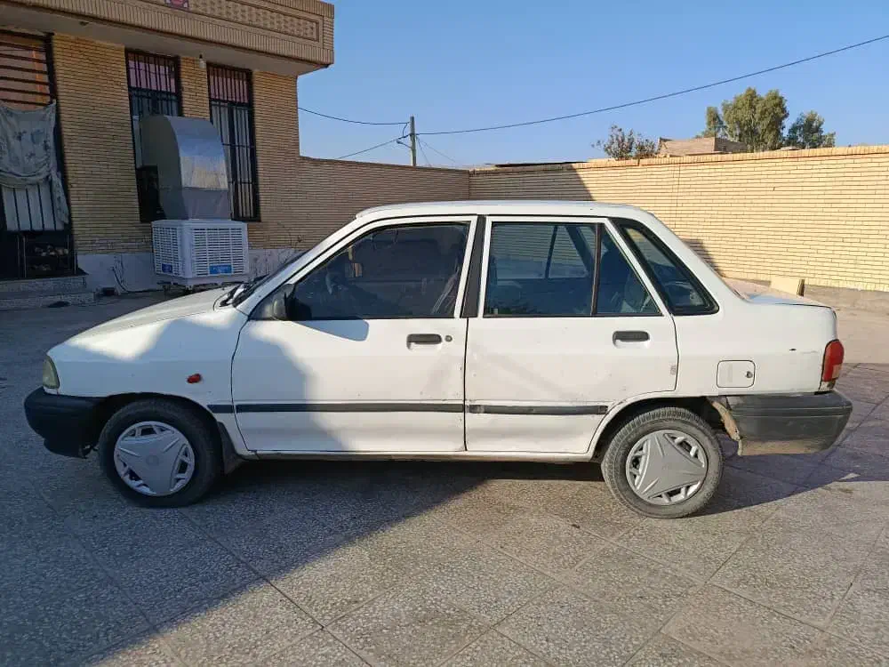 پراید 131 SE دوگانه سوز - 1393