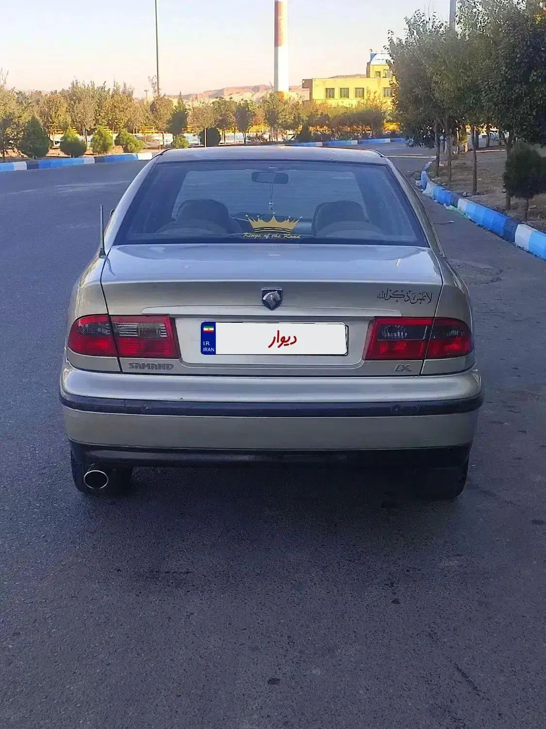 خودرو سمند، LX آگهی ann_20935788