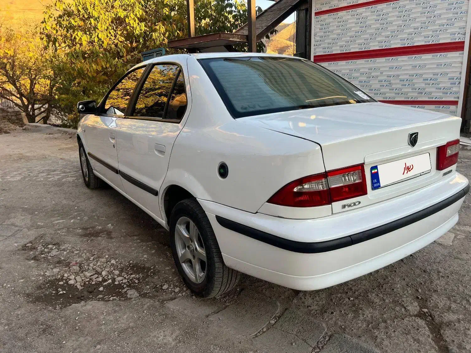 سمند LX EF7 دوگانه سوز - 1398