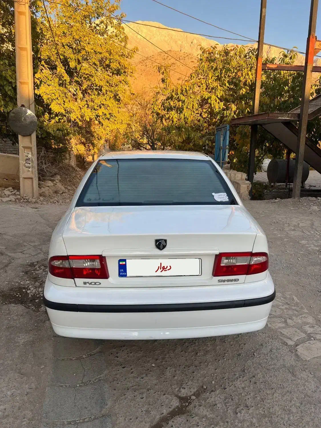 سمند LX EF7 دوگانه سوز - 1398