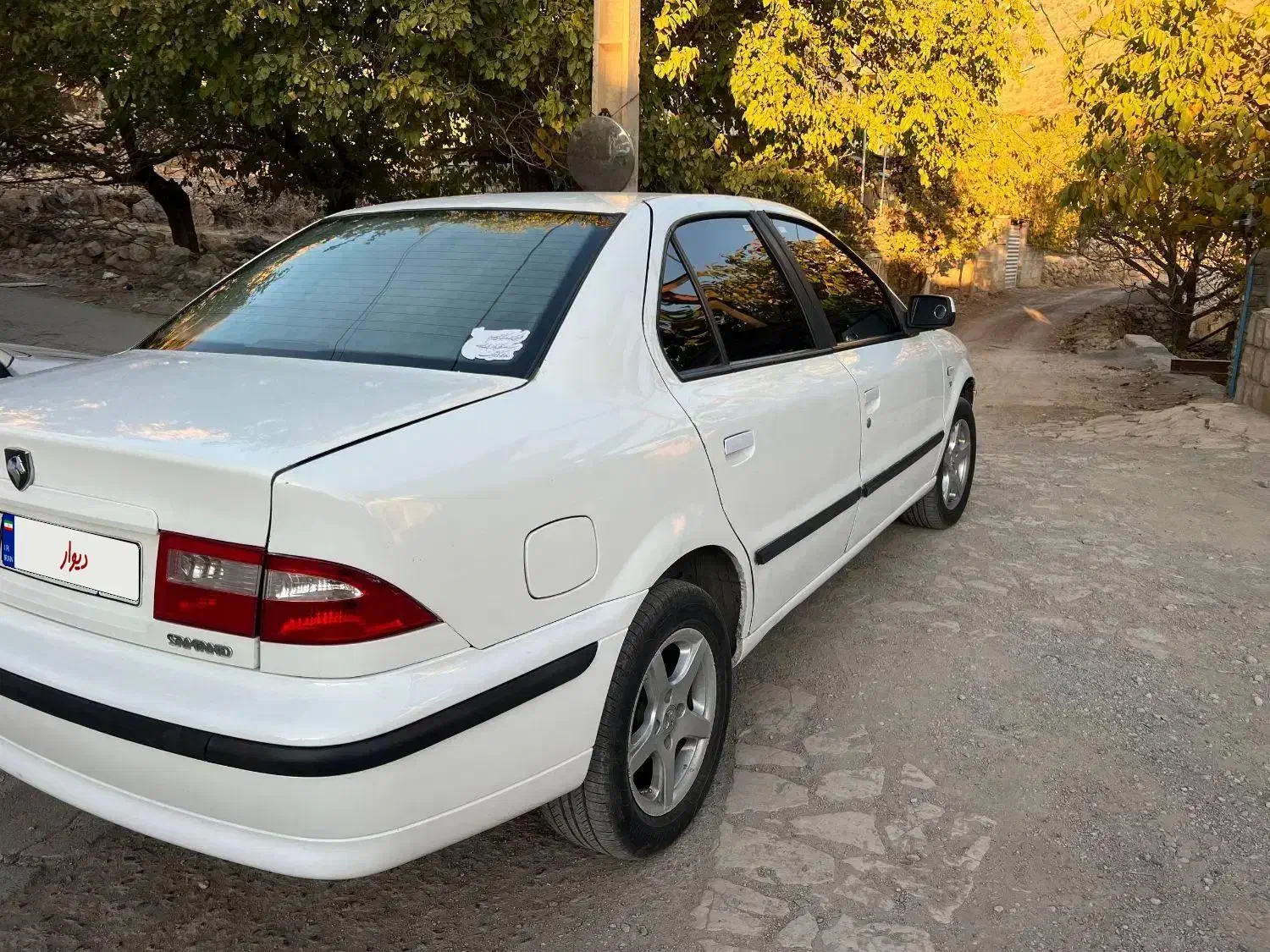 سمند LX EF7 دوگانه سوز - 1398