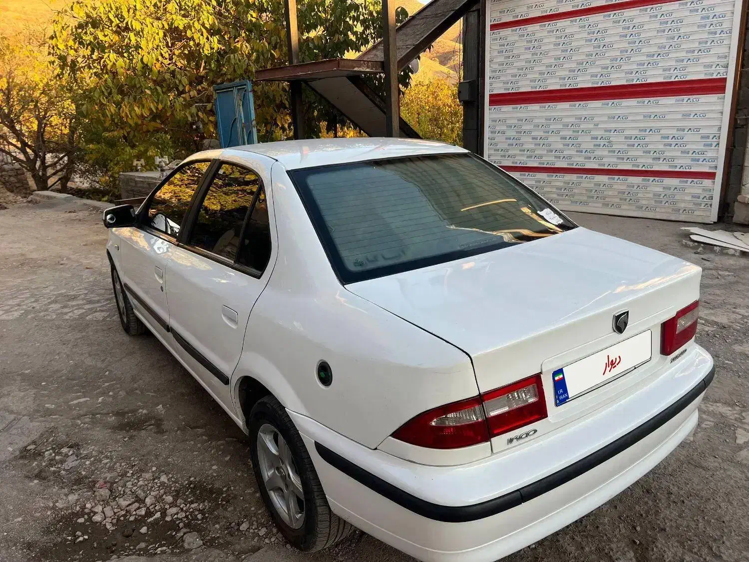 سمند LX EF7 دوگانه سوز - 1398