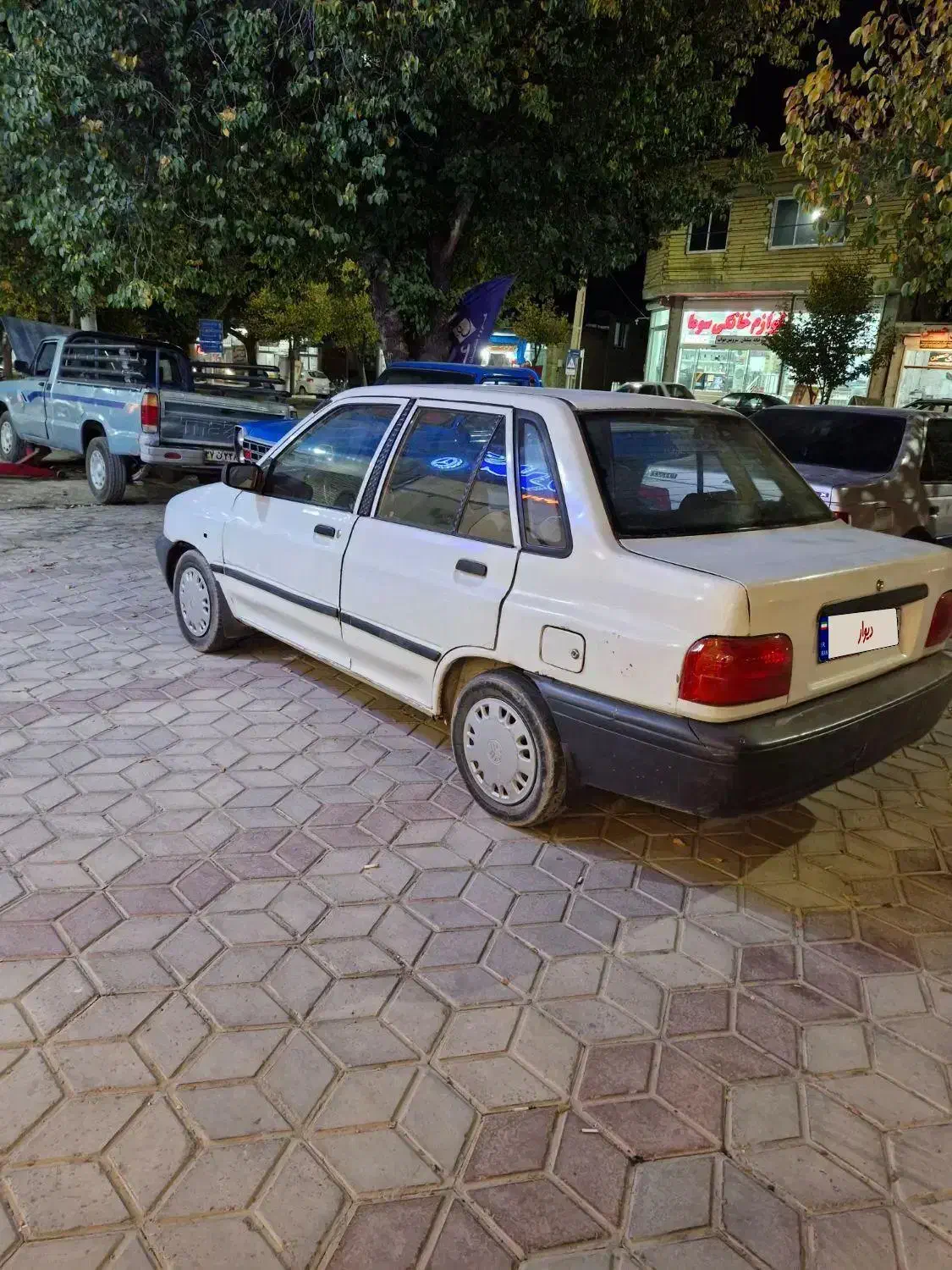 پراید صبا بنزینی - 1375