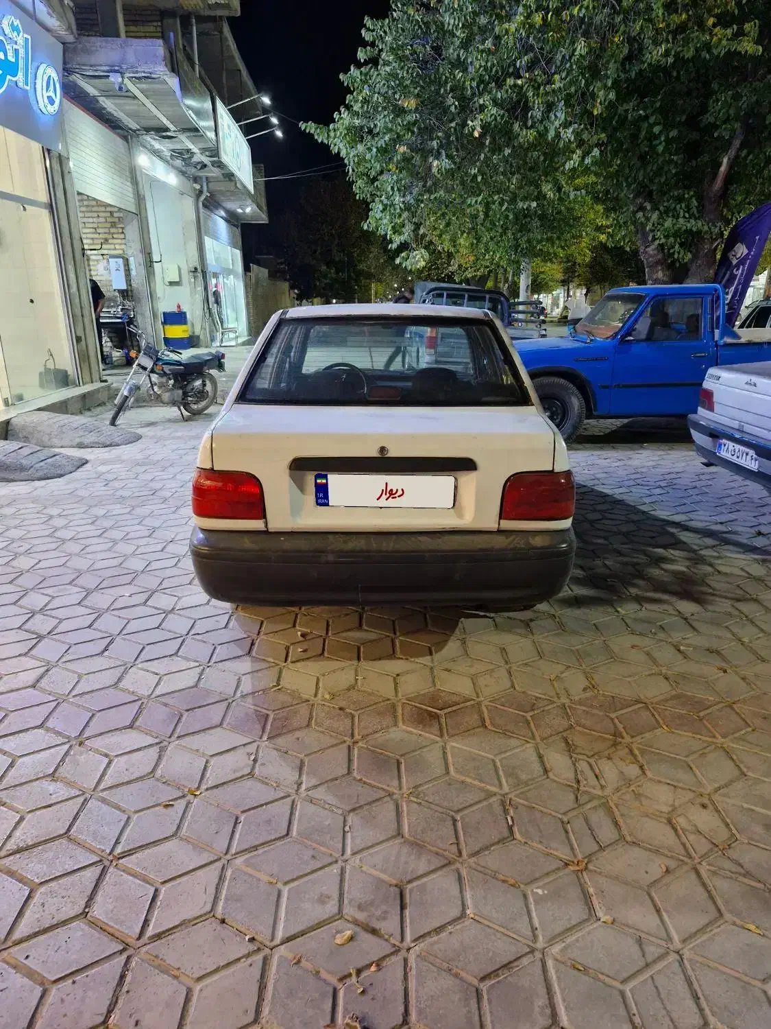 پراید صبا بنزینی - 1375