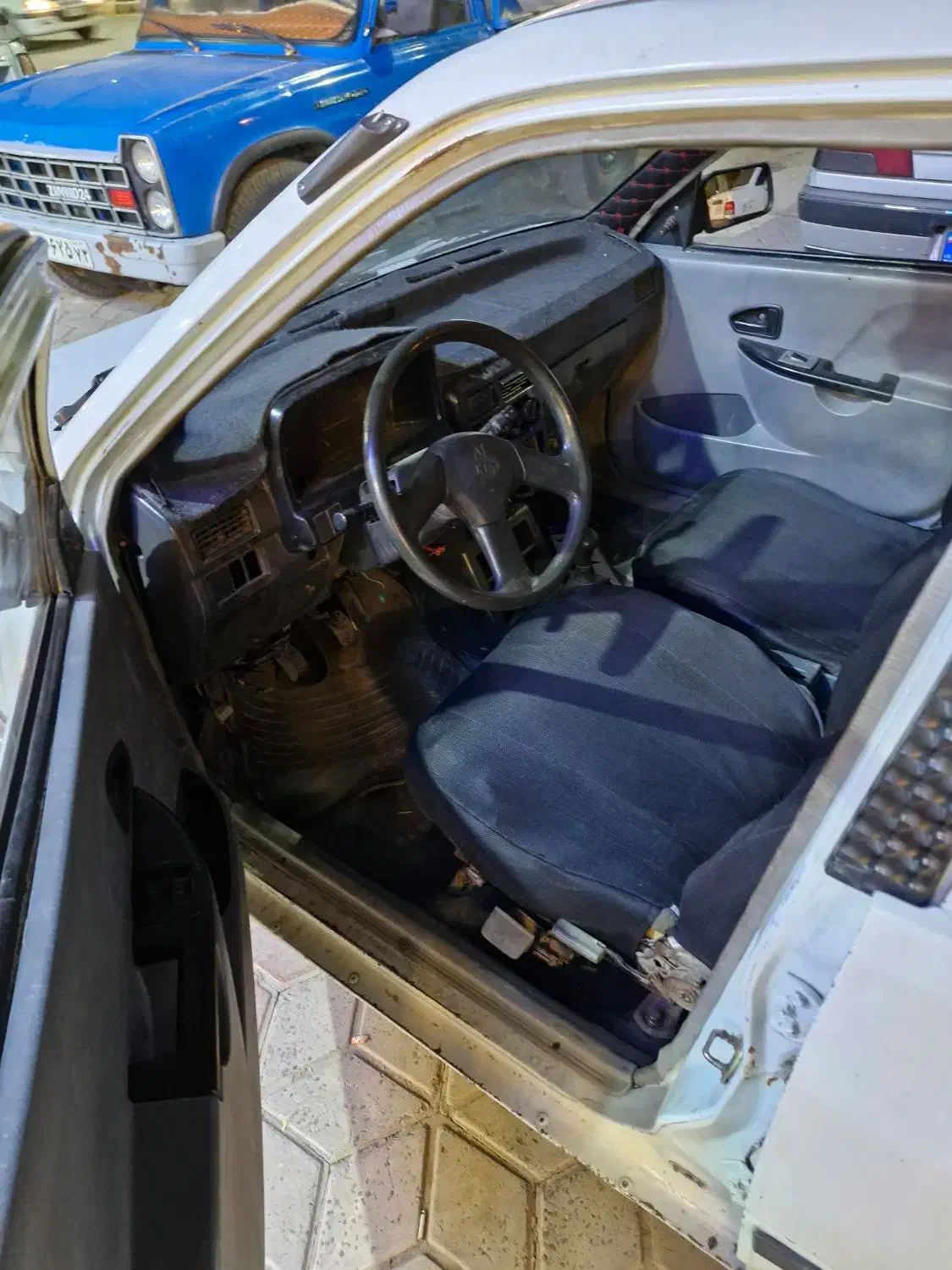 پراید صبا بنزینی - 1375