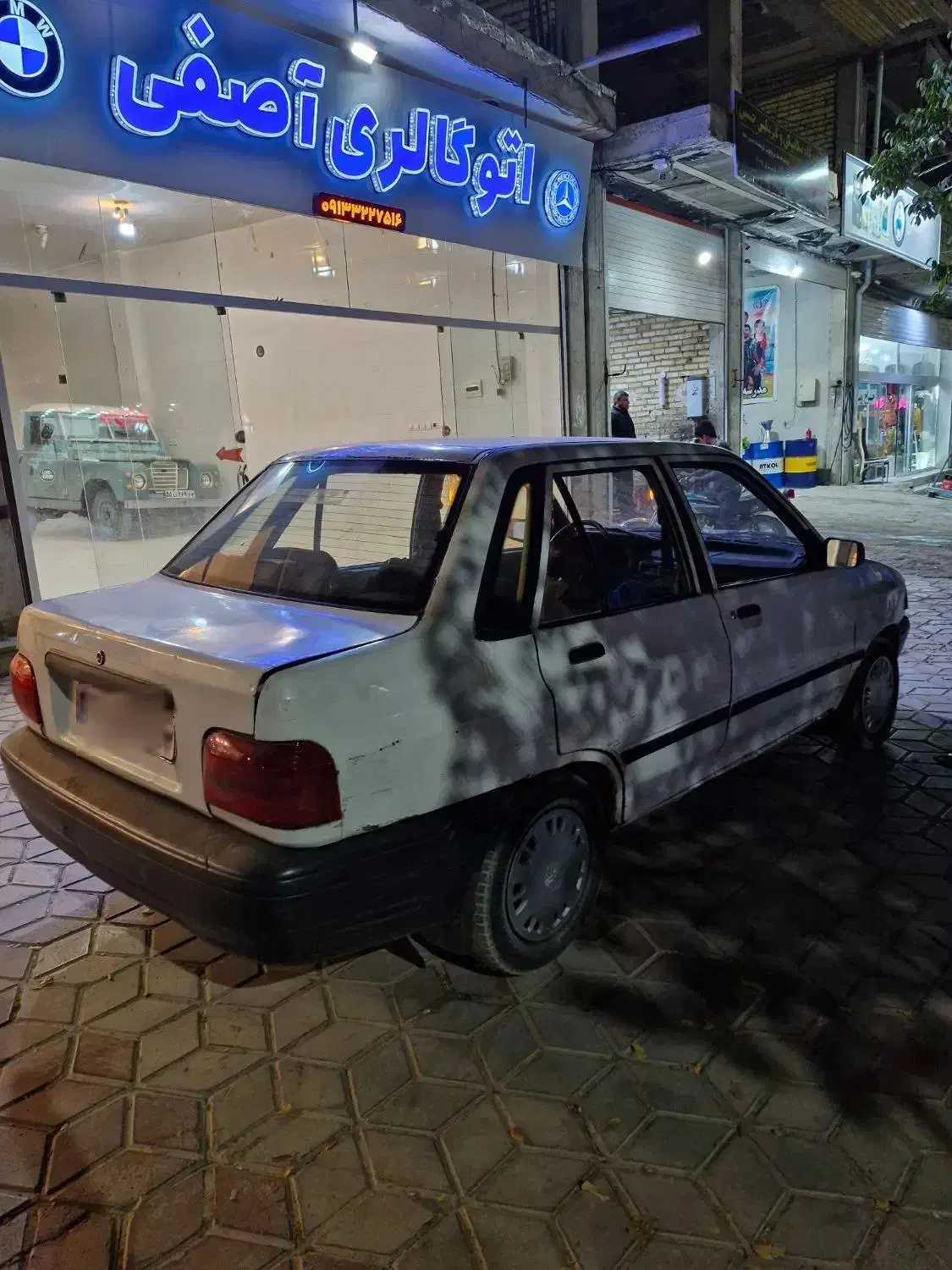 پراید صبا بنزینی - 1375