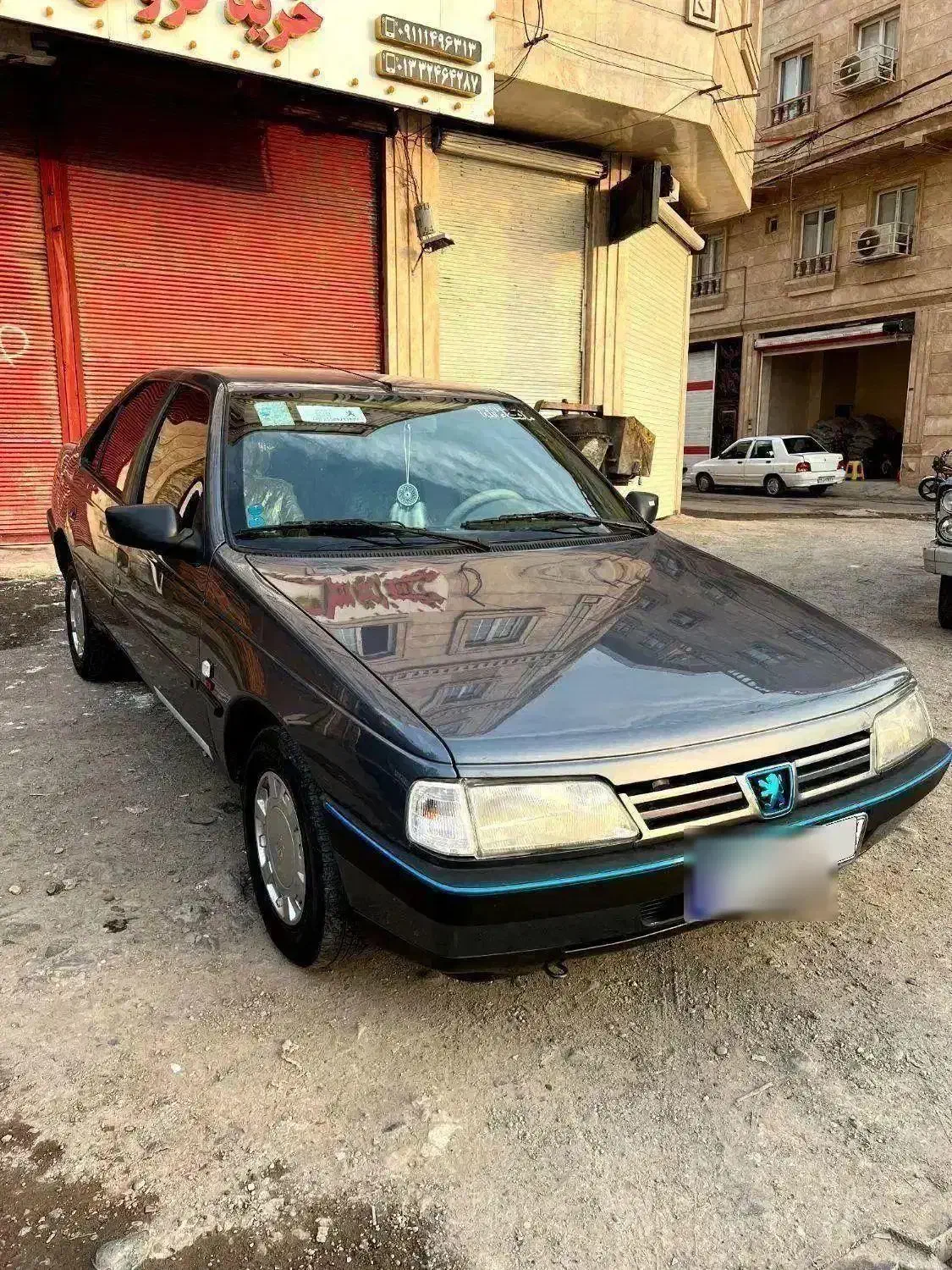 پژو 405 GLX - 1398