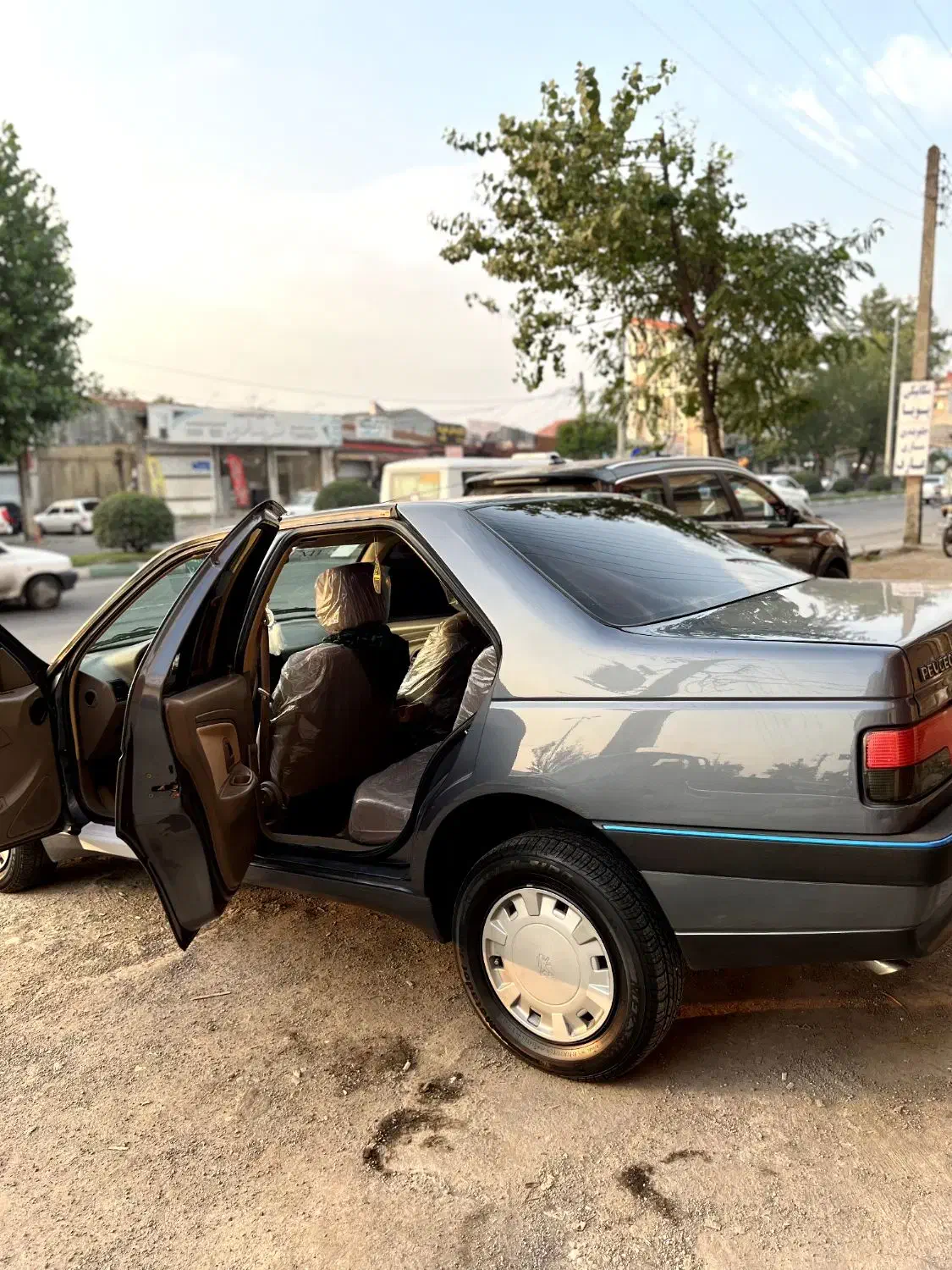 پژو 405 GLX - 1398