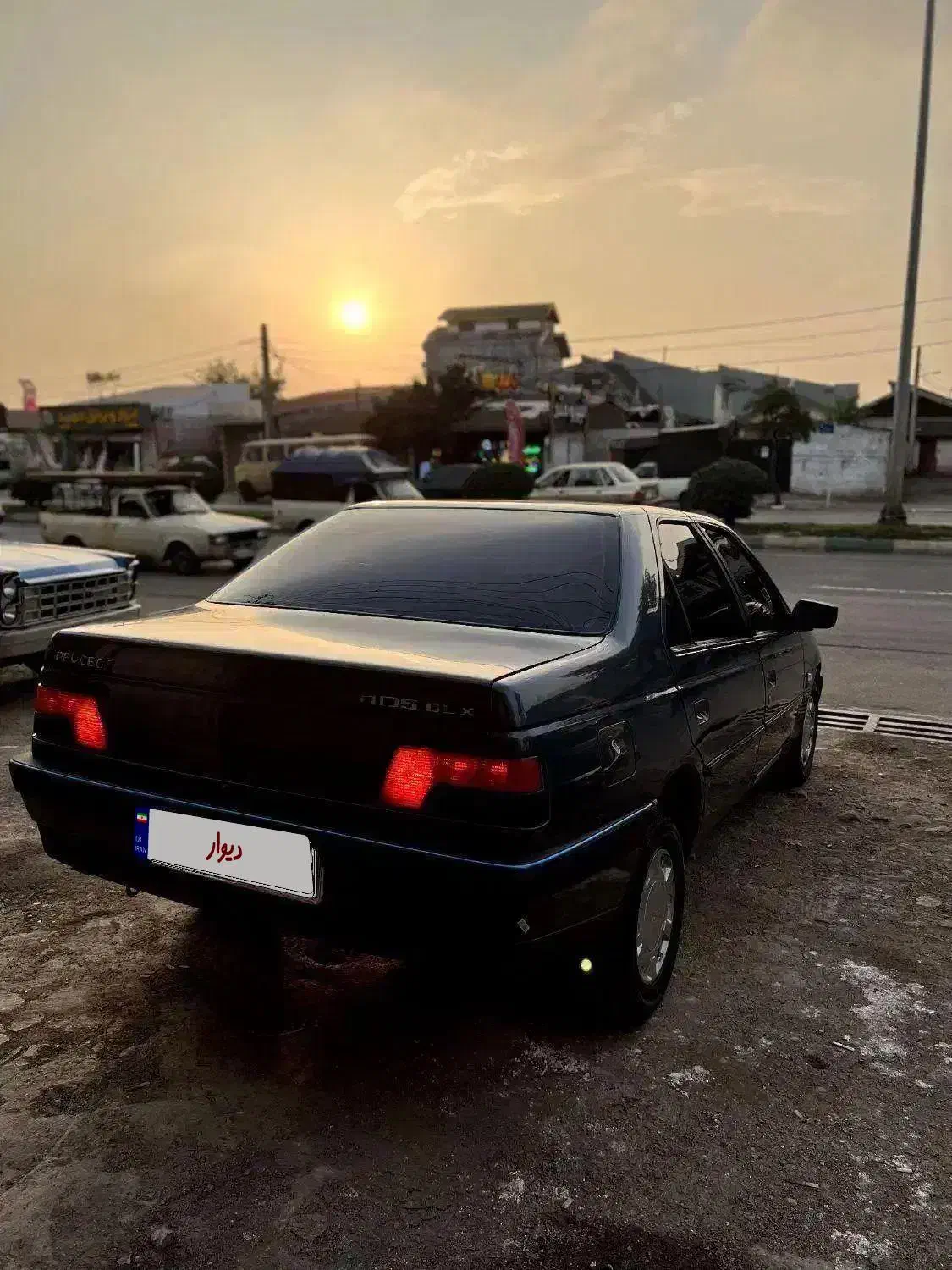 پژو 405 GLX - 1398