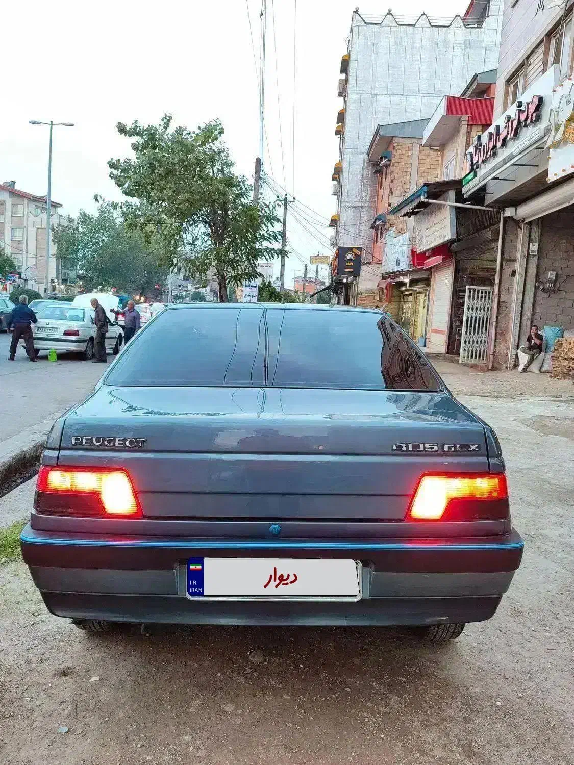 پژو 405 GLX - 1398