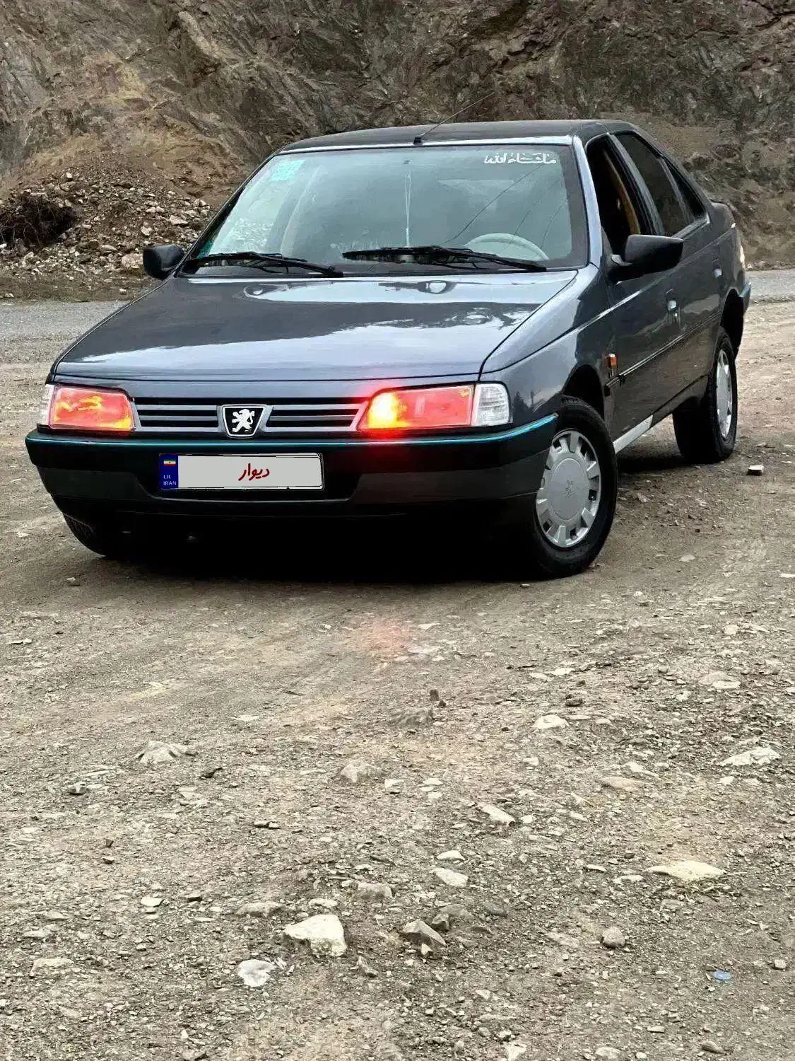 پژو 405 GLX - 1398