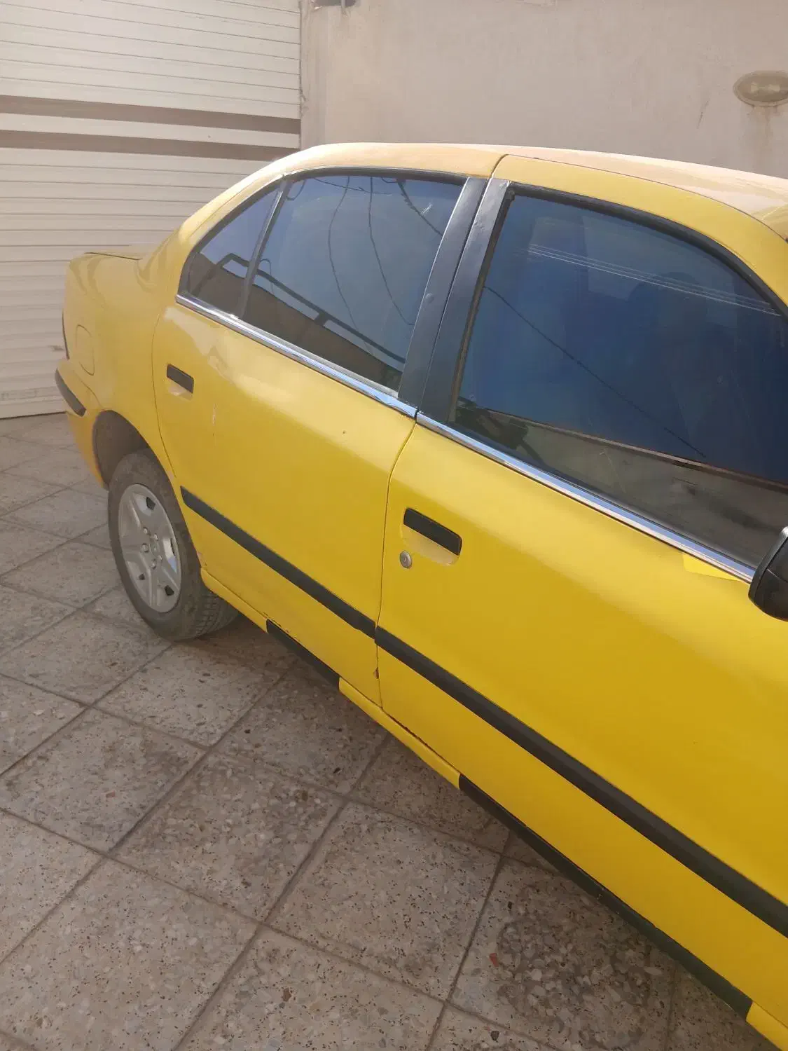 سمند X7 دوگانه سوز - 1384