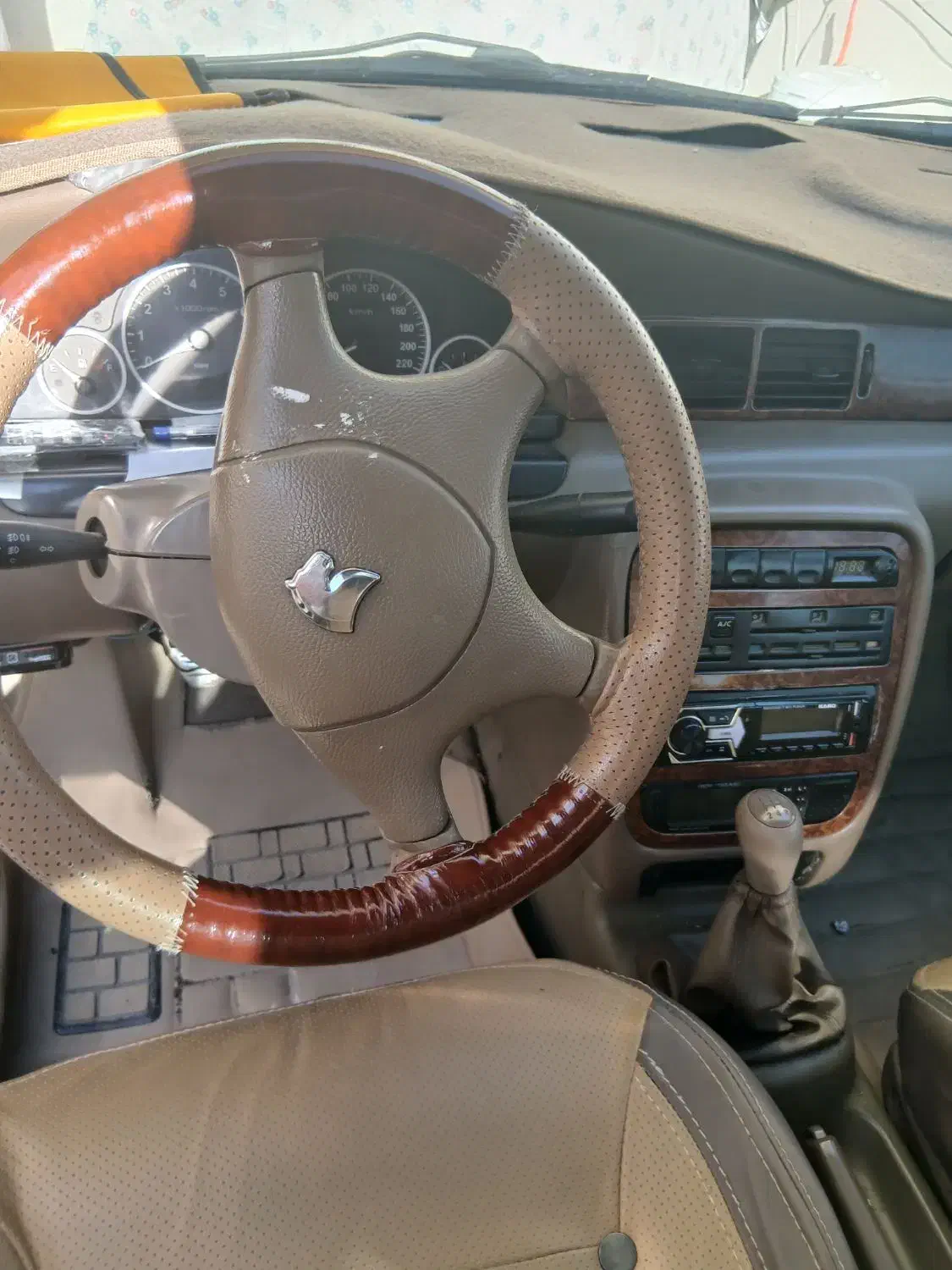 سمند X7 دوگانه سوز - 1384