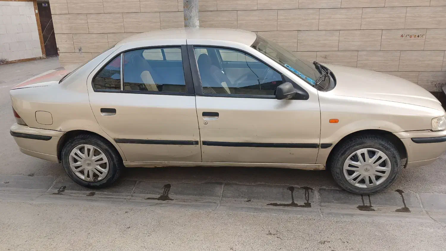 سمند X7 بنزینی - 1383