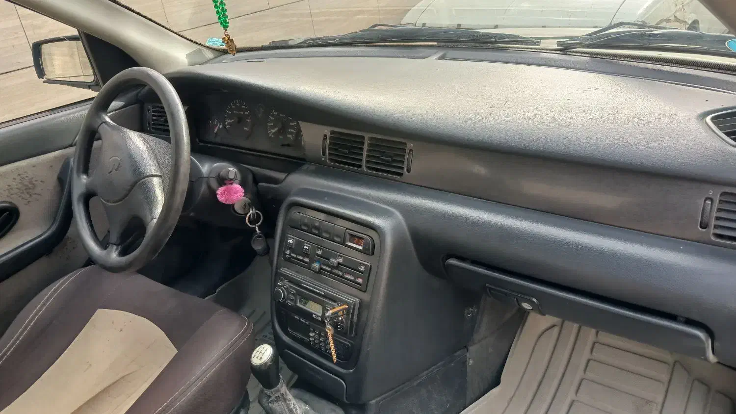 سمند X7 بنزینی - 1383