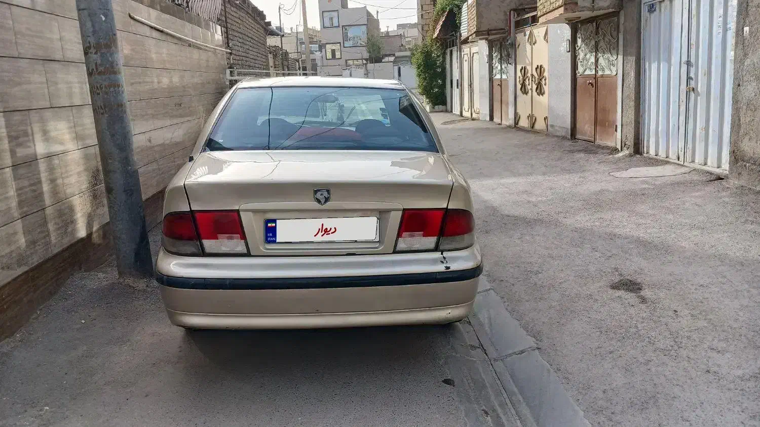 سمند X7 بنزینی - 1383