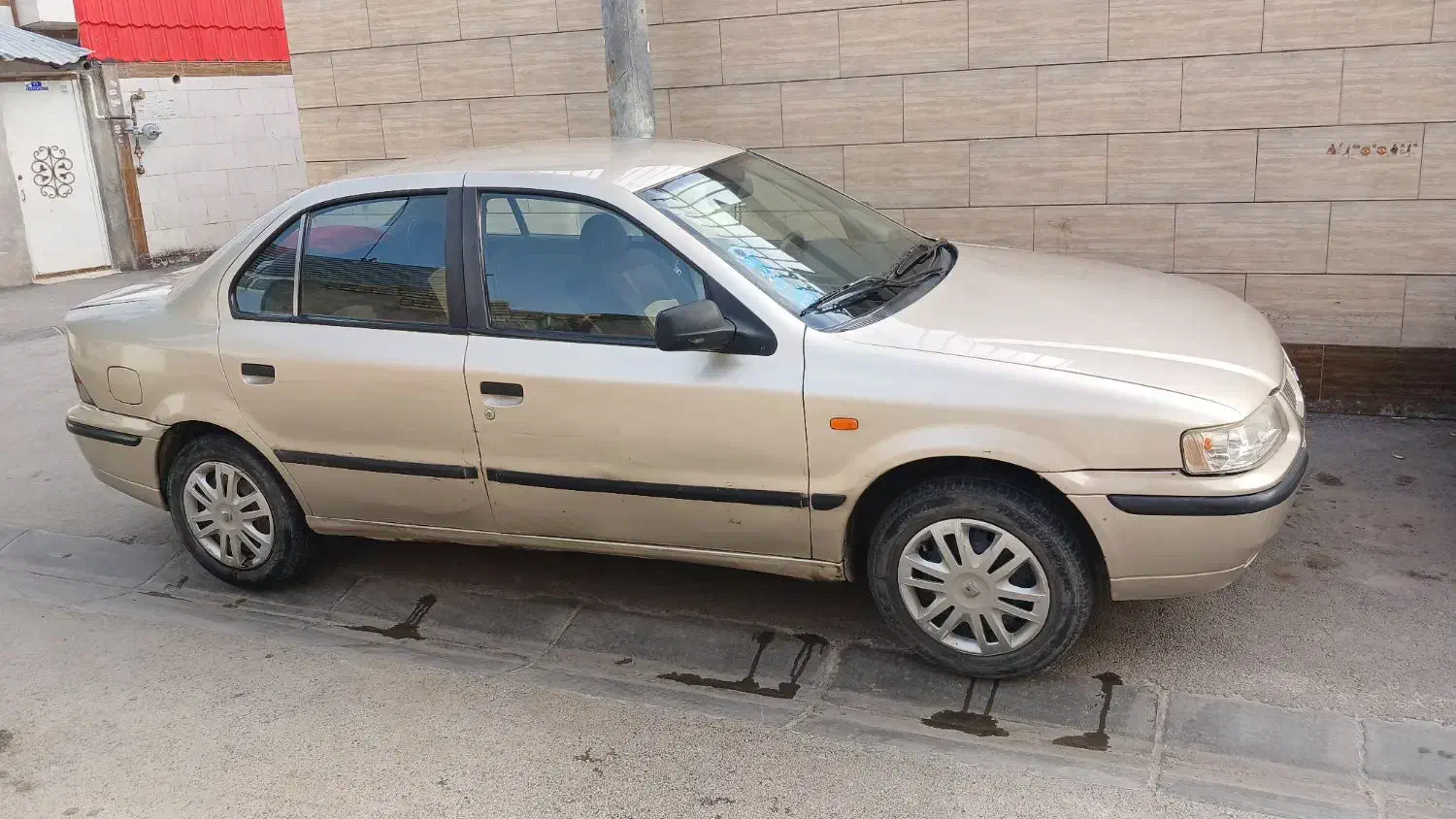 سمند X7 بنزینی - 1383