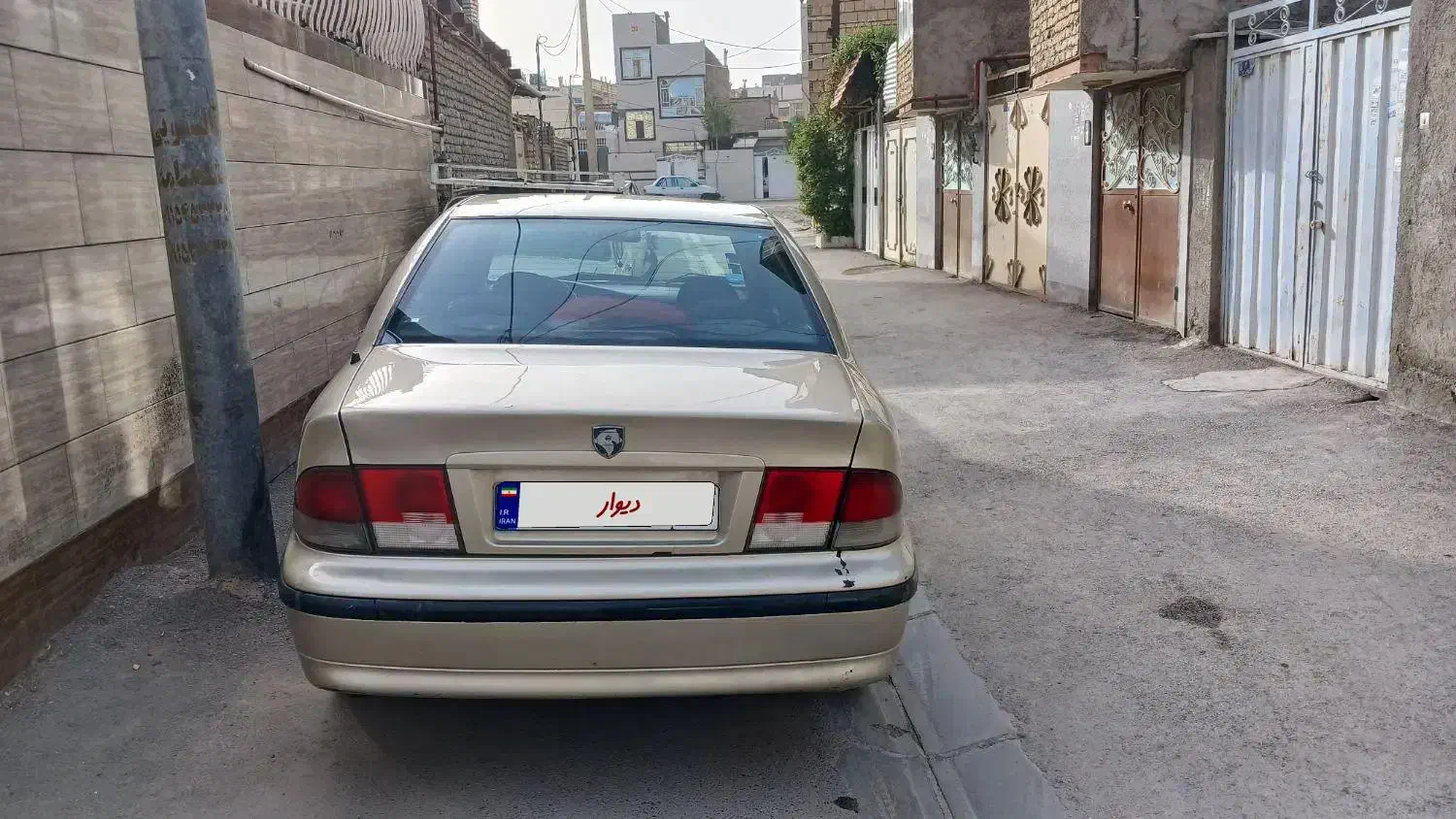 سمند X7 بنزینی - 1383