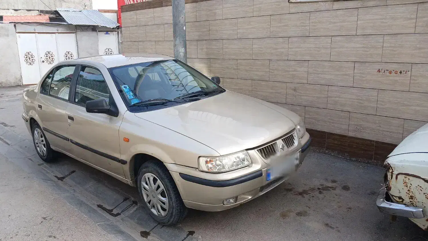 سمند X7 بنزینی - 1383