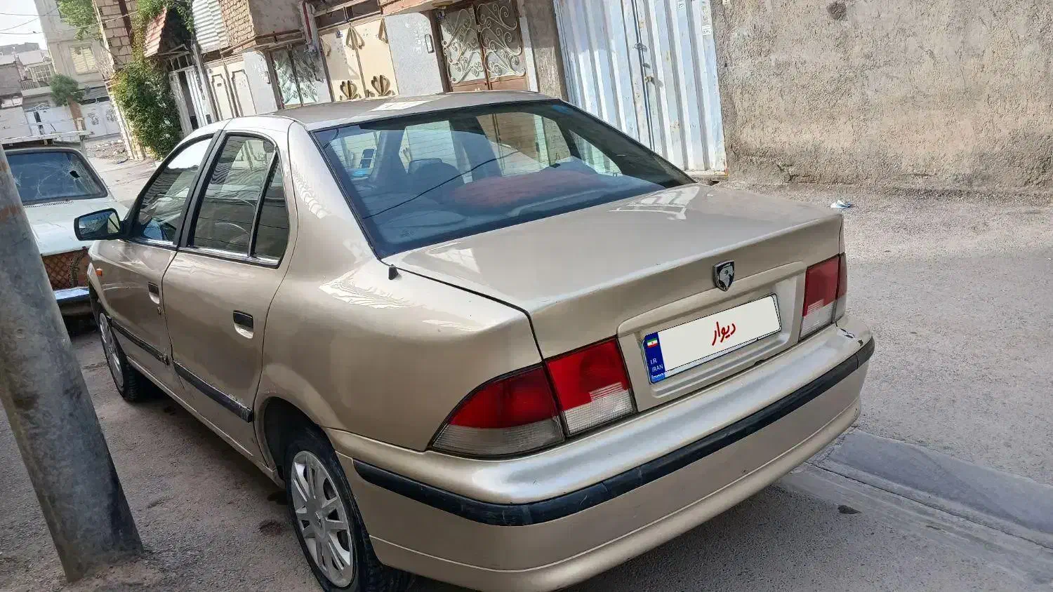 سمند X7 بنزینی - 1383