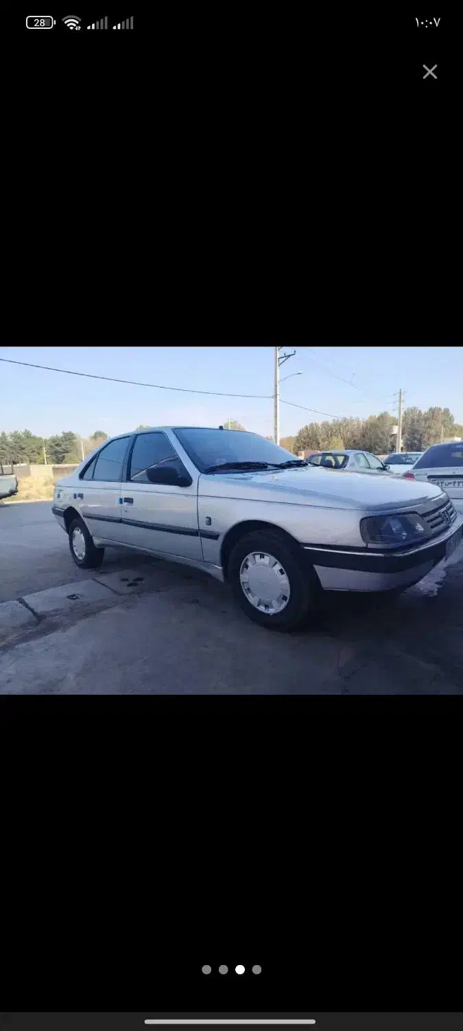 پژو 405 GLX - 1388