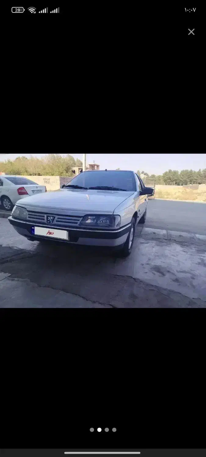 پژو 405 GLX - 1388