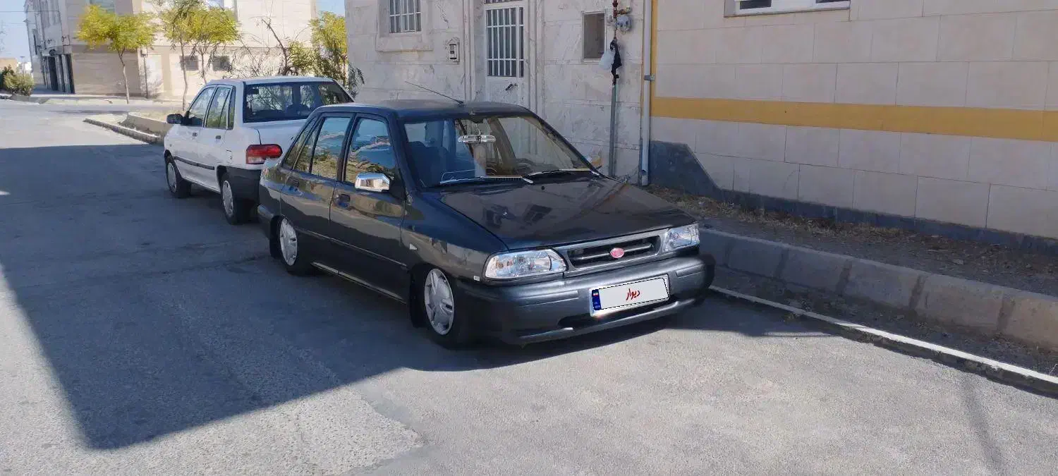 پراید صبا بنزینی - 1387