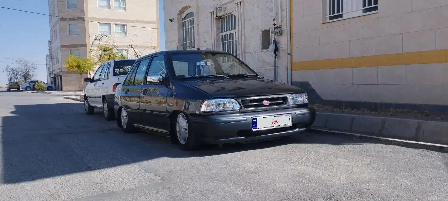 پراید صبا بنزینی - 1387