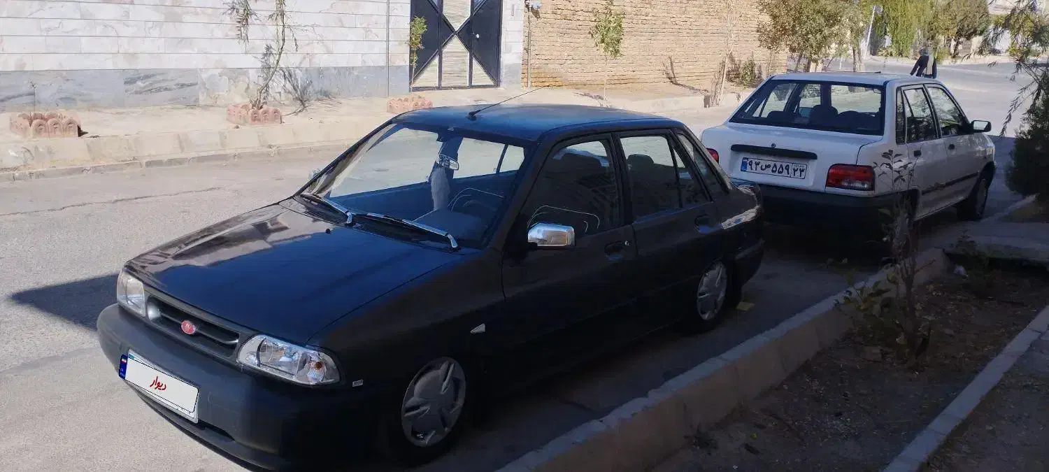 پراید صبا بنزینی - 1387