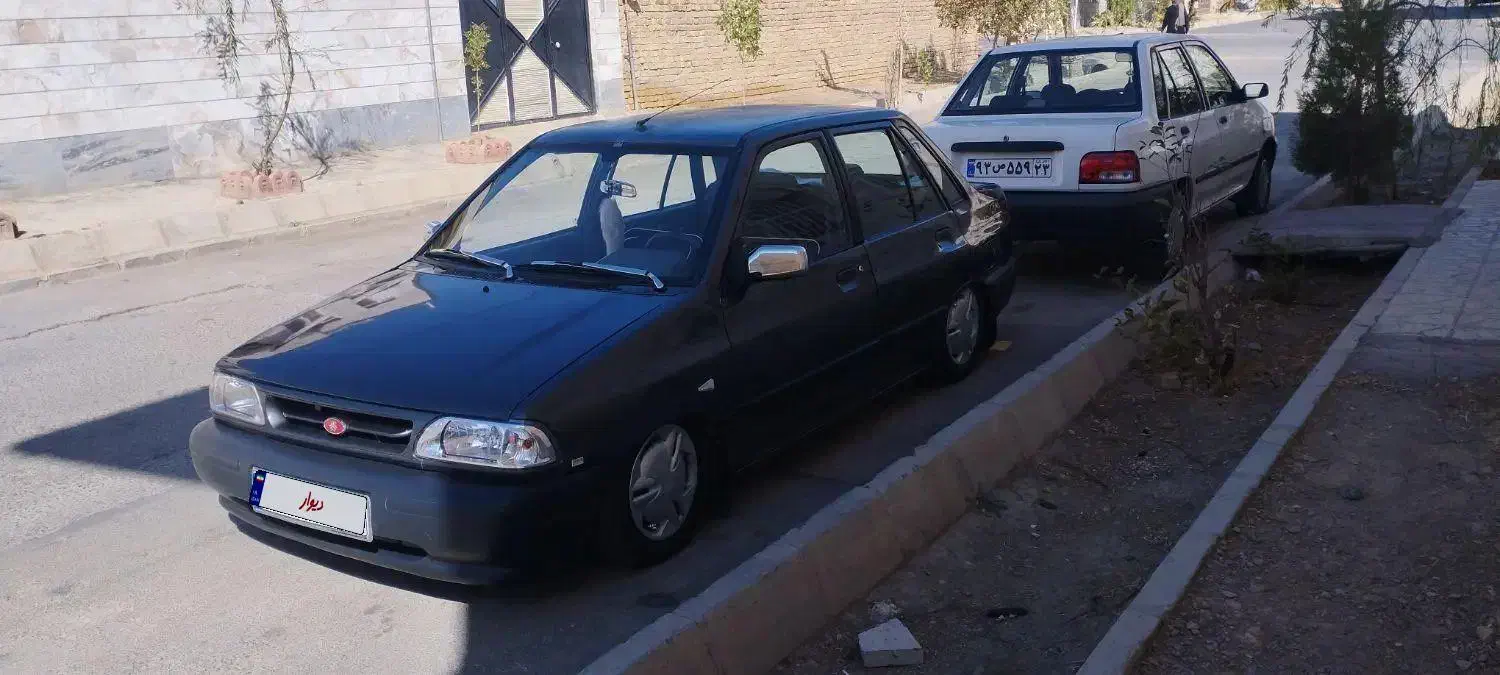 پراید صبا بنزینی - 1387