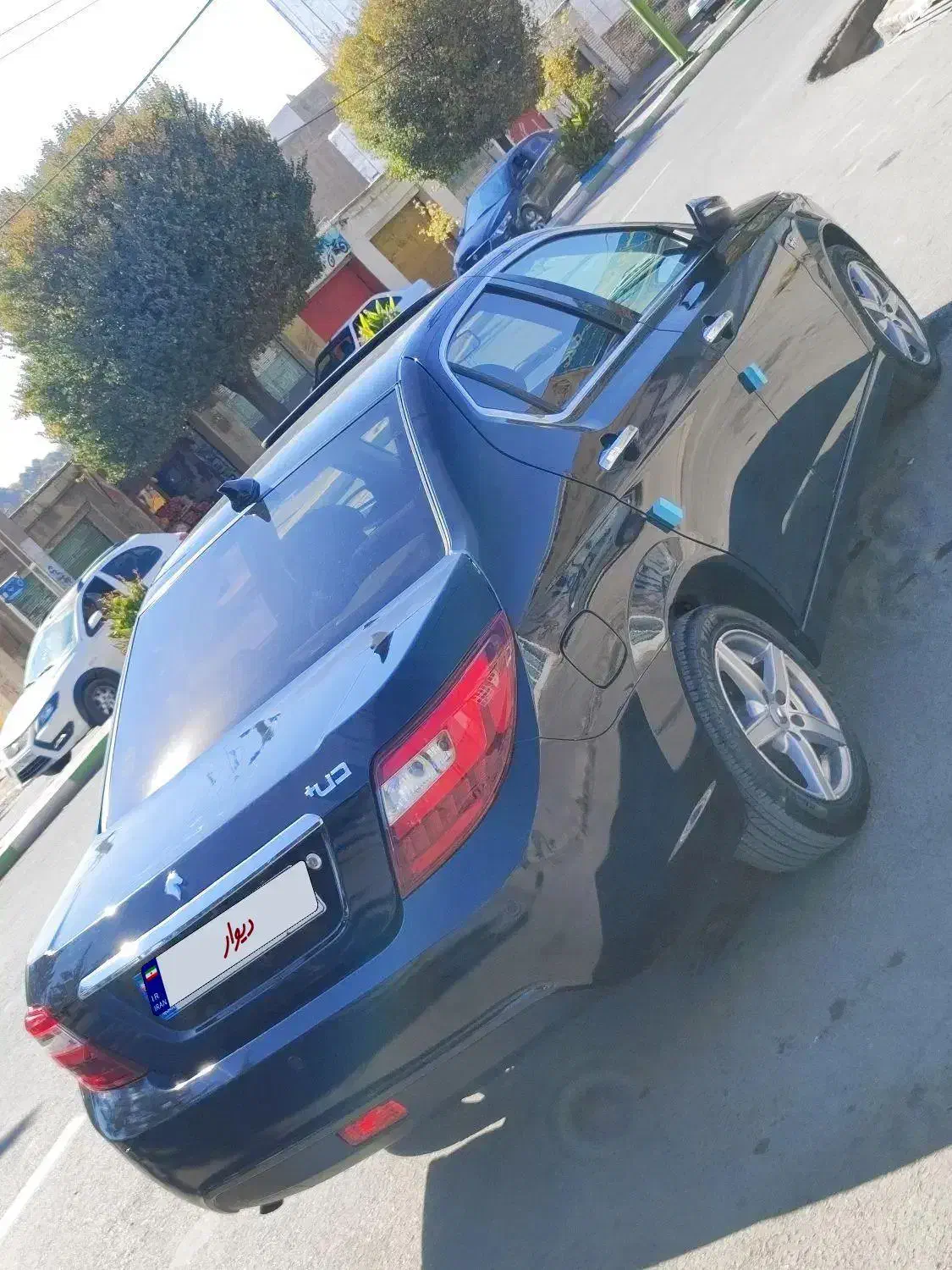 دنا پلاس توربو اتوماتیک - 1402