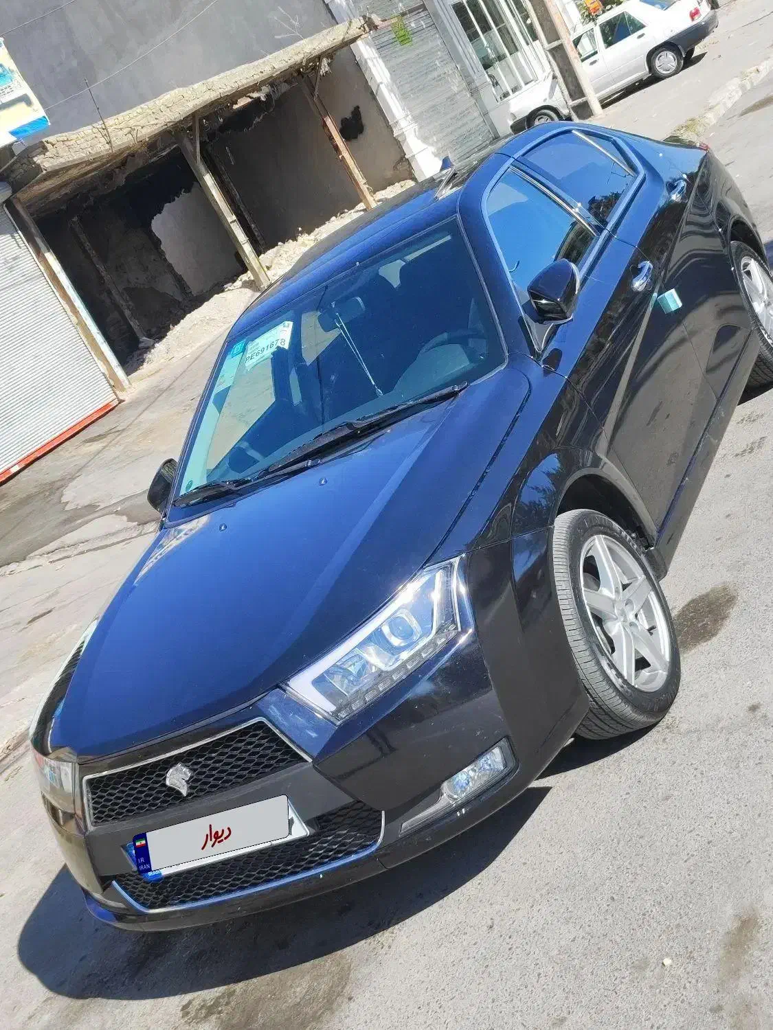 دنا پلاس توربو اتوماتیک - 1402