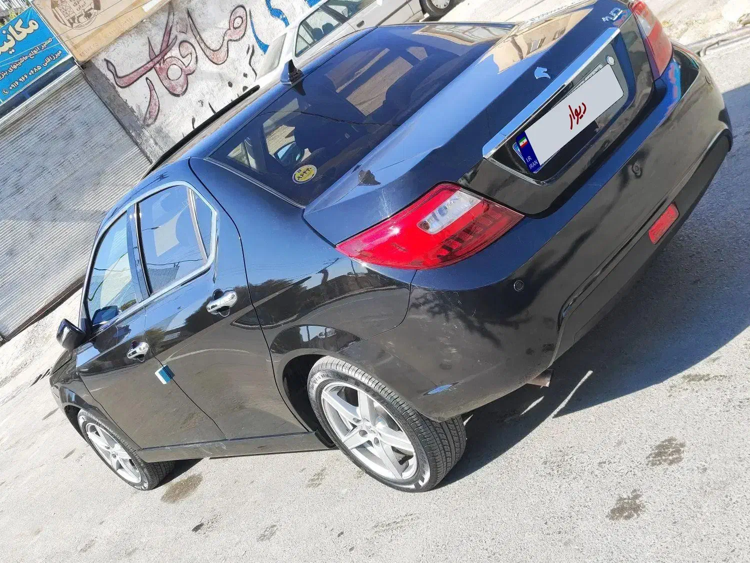 دنا پلاس توربو اتوماتیک - 1402