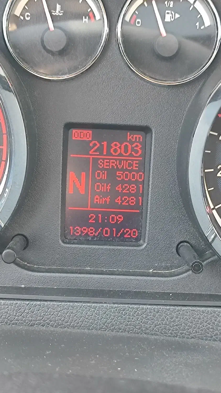 دنا پلاس توربو اتوماتیک - 1402