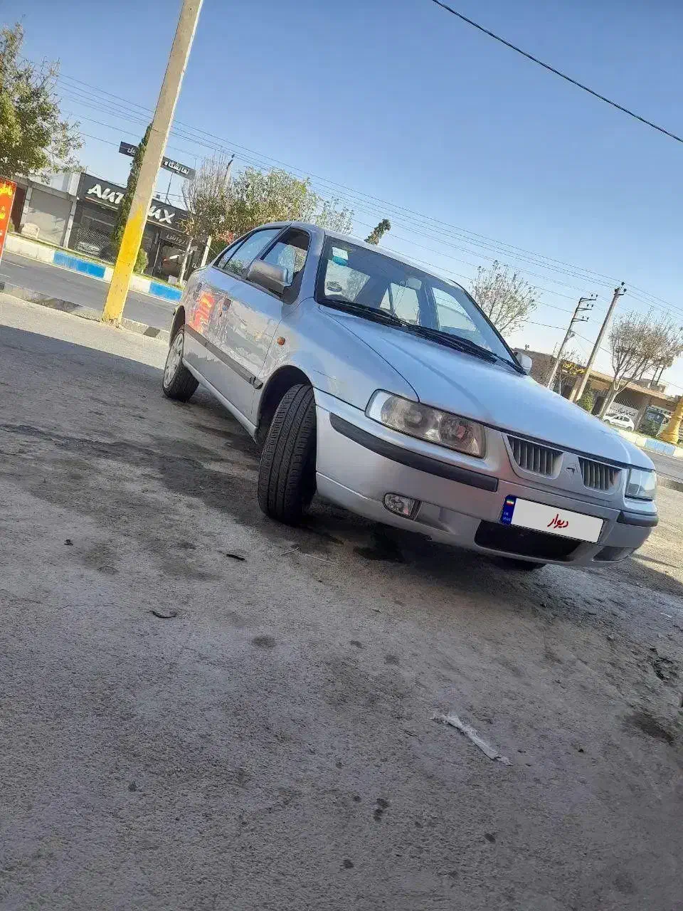 خودرو سمند، LX آگهی ann_20935820