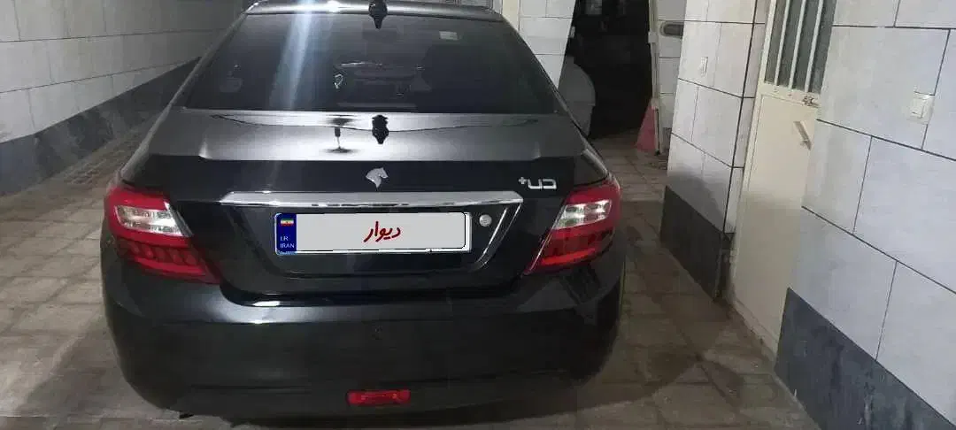 دنا پلاس توربو 6 دنده - 1401