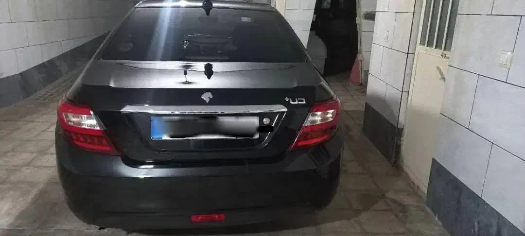 دنا پلاس توربو 6 دنده - 1401