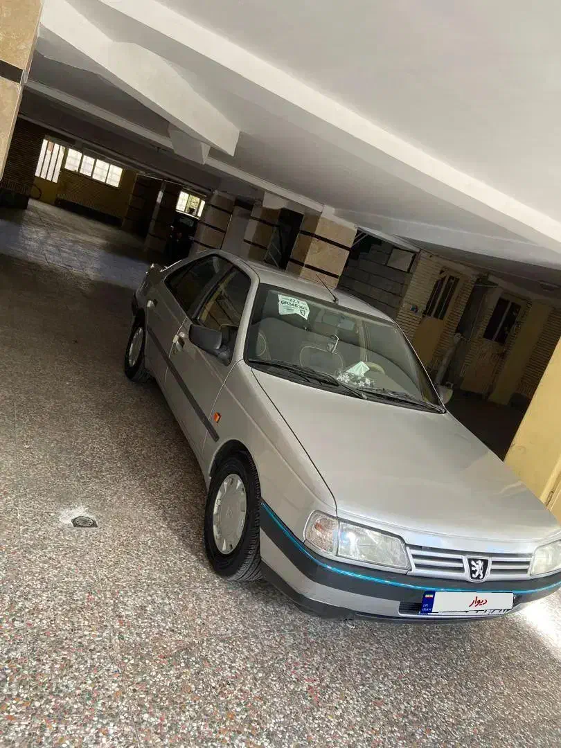 پژو 405 GLX - 1393