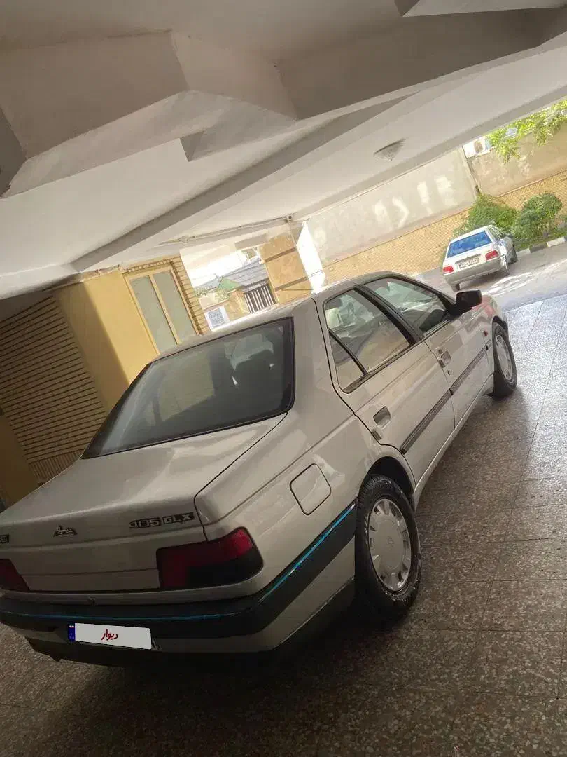 پژو 405 GLX - 1393