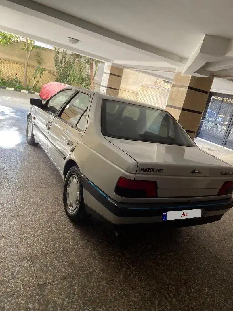 پژو 405 GLX - 1393