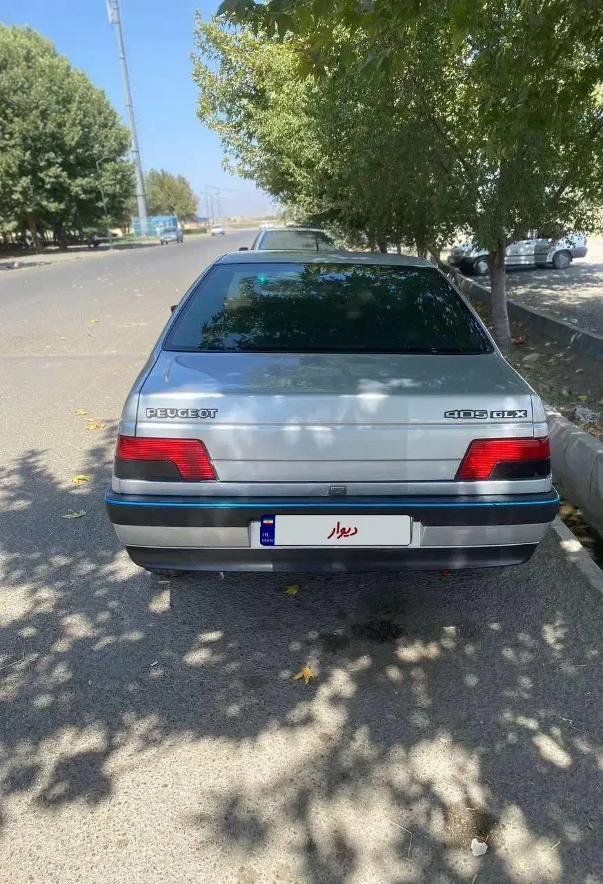 پژو 405 GLX - دوگانه سوز - 1389